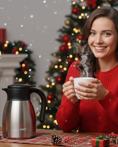 GiNT 34oz Thermal Coffee Carafe (1L)