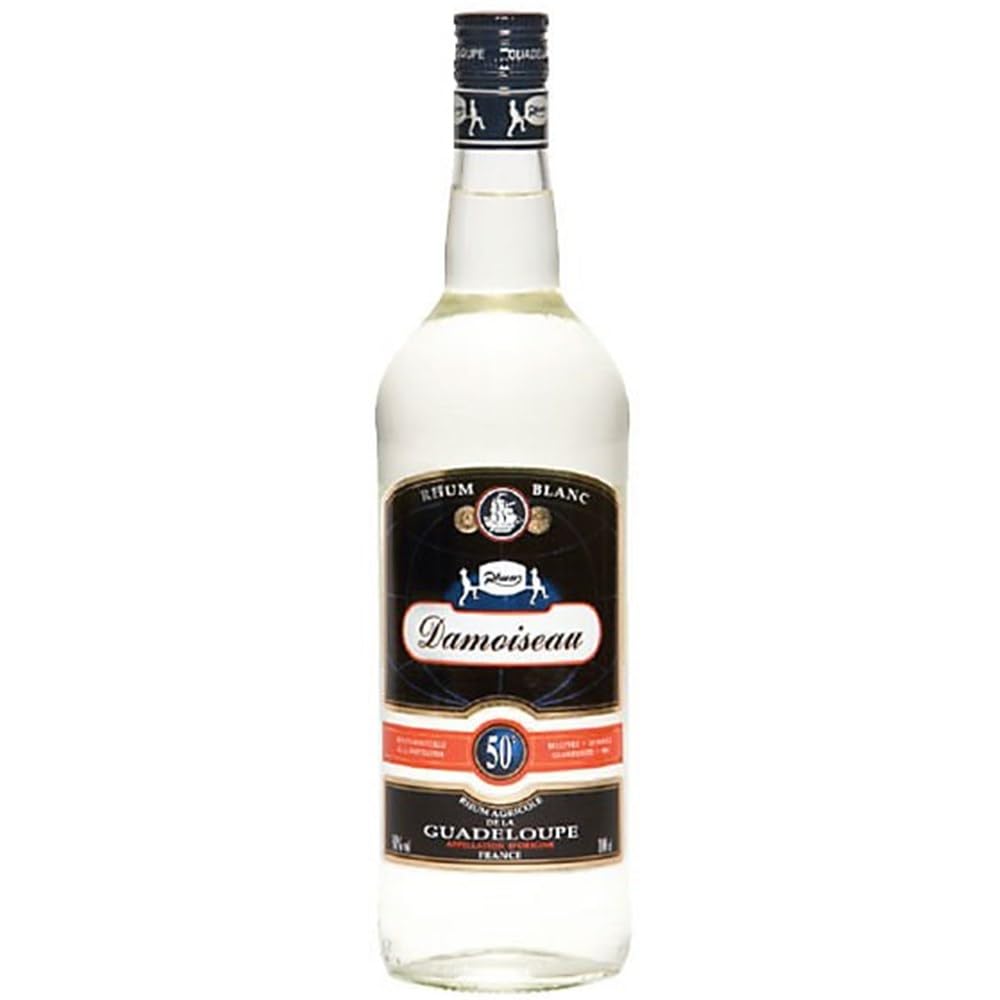 Rhum Damoiseau Landwirtschaftliche 50 ° 1L - 1 litre