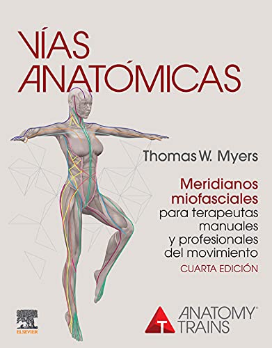 Vías anatómicas. Meridianos miofasciales para terapeutas manuales y profesionales del movimiento (Spanish Edition)
