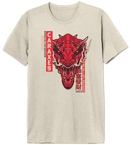 House Of the Dragon Men's Mehoftdts024 T-Shirt (pack of 1)