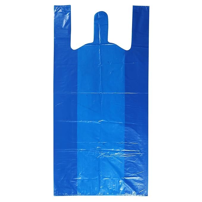 Auspicious Aura XXL Jumbo Blue Garbage Bags, 30 Pieces, Government Approved, 121 Microns Trash Bags, DustBins Bag, Carry Bag Large Items size 30 * 40-picture-11