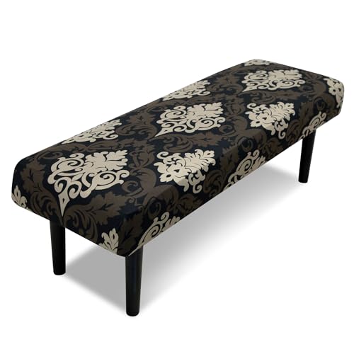Dining Bench Seat Covers, Stretch Bench Covers | bench covers stretch washable seat protector rectangle cushions for dining room living kitchen