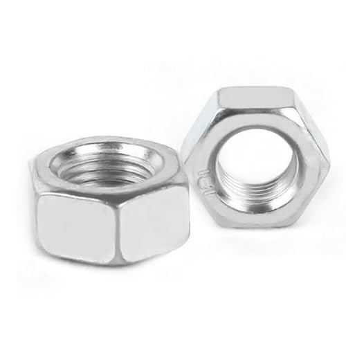 t@XjOibg 5 ? 100 ̒Yf|gbNZpibg M2 M2.5 M3 M3.5 M4 M5 M6 M8 M10 M12 zCgZptibg˂{g DIN934(M8-10pcs)