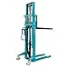 Produktbild Ameise Hydraulik-Stapler PSM | 1.000 kg Tragkraft | 2.500 mm Hubhöhe | 1.100 mm Gabellänge | 2-Fach-Teleskop-Hubgerüst | Hochleistungs-Hydraulikpumpe | Hochhubwagen manuell