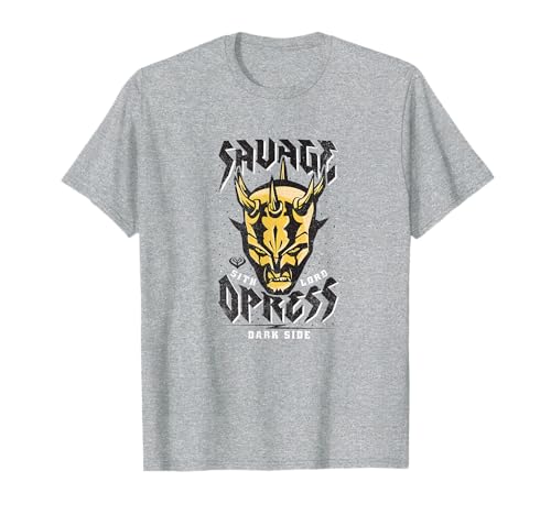 Star Wars: Clone Wars Savage Opress Dark Side Portrait T-Shirt