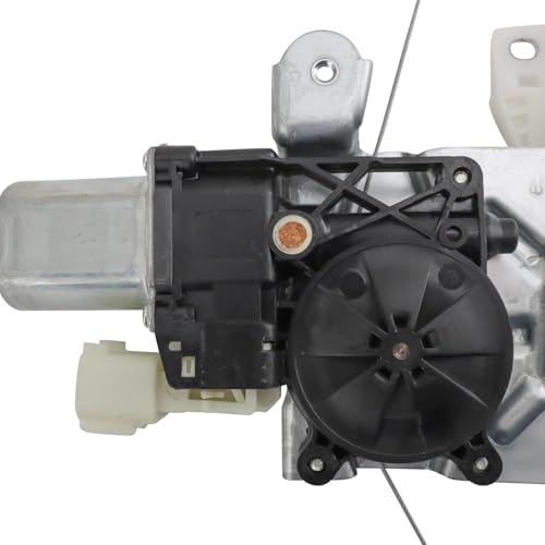 Image of TRQ Rear Right Power Window Regulator & Motor Assembly Passenger Side Compatible with 2013-2018 Ford C-Max 2014-2017 Escape