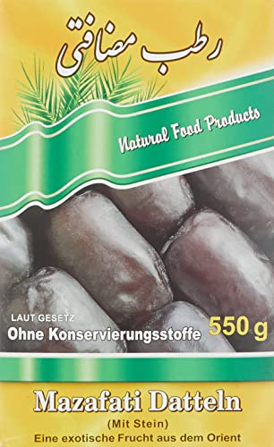 Amazon.de Bestseller: Die beliebtesten Artikel in Frische Datteln