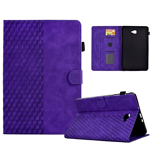 Tablet Bags Premium Leather Case for Samsung Galaxy Tab A 10.1'(2016) SM-T580/T585 Tablet,Smart Magnetic Flip Fold Stand Case Protective Case Cover with Auto Wake Sleep Tablet Case Cover