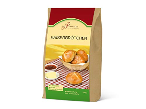 Backmischung Kaiserbrötchen 500g inkl. Hefe