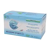 Mascherina chirurgica II R. Dispostivo medico di classe I MADE IN ITALY. IN VENDITA ESCLUSIVA DI...