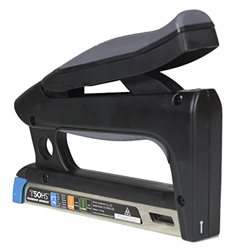 Arrow T50HS PowerShot Advanced Professional Heavy Duty 2-In-1 Staple and Nail Gun for Wood, Upholstery, Furniture, Crafts, Fits All T50 Staples and 5/8” Brad Nails thumbnail 6