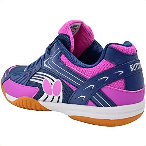 Image of Butterfly Lezoline Reiss Shoes - Athletic Indoor Competition Table Tennis Shoe for Beginners, Intermediate Players, Offers Comfort, Durability, Grip, Cushion