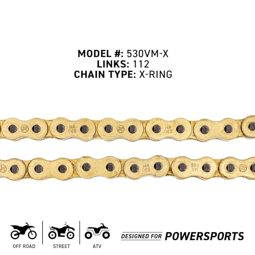 Niche Gold 530 X-Ring Chain