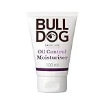 Bulldog Skincare Oil Control Face Moisturiser for Men, Lightweight Moisturiser for Oily Skin Enriched With Witch Hazel, 100ml