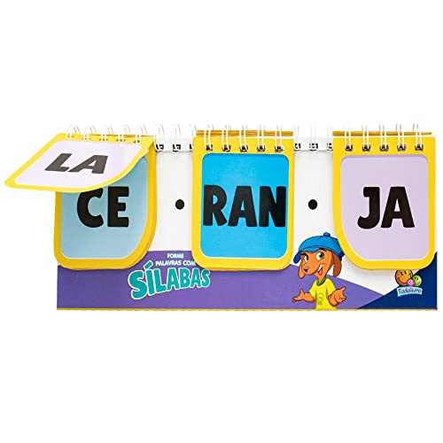 Escolinha Flip-Book - Combinações Divertidas: Sílabas