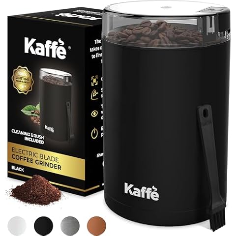 Kaffe Coffee Grinder Electric Cover