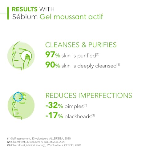 Bioderma sébium gel moussant actif nettoyant purifiant 200ml - vue 10