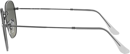 Miniatura 4 de Ray-Ban Rb3548n Gafas de sol fotocromáticas hexagonales con lente plana evolucionan