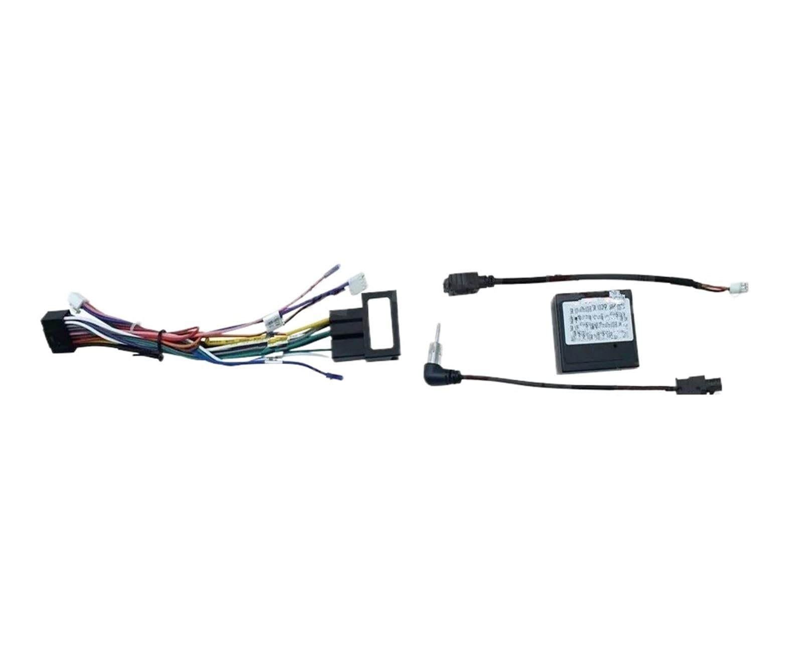 Für Ford Für Transit Für Custom 2017-2023 V363 Auto Radio Blenden Rahmen 10 Zoll Stereo Panel Kabelbaum Verdrahtung Netzkabel Adapter Autoradio Blende Einbau Set