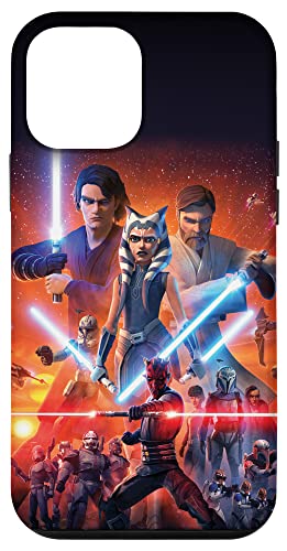 Coque iPhone 12 mini Star Wars The Clone Wars protection rigide antichoc