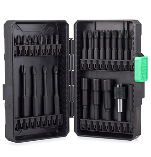 Amazon Brand - Denali 123-Piece Screwdriver And Drill Bit Set #TOP3