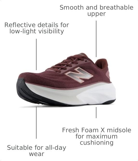 Image of New Balance Women's Fresh Foam X More V6 | Road Running Shoes