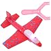 STOBOK Foam Glider Aereo Giocattoli a Mano Lancio di Schiuma Aereo Volante Modello Aerodinamico LED La modalità di Volo Glider Aerei per Bambini Giocattoli per Bambini