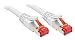 Produktbild LINDY 47790 0.3m Cat.6 S/FTP Netzwerkkabel, weiß