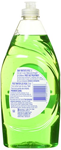 image for Dawn Ultra Dishwashing Liquid Dish Soap, Antibacterial Apple Blossom, 