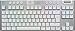Produktbild Logitech G G915 X LIGHTSPEED TKL - flache kabellose Gaming-Tastatur mit Double-Shot-PBT-Tastenkappen, RGB-Hintergrundbeleuchtung, braunen taktilen GL-Switches für PC/Mac, DEU QWERTZ-Layout - Weiß