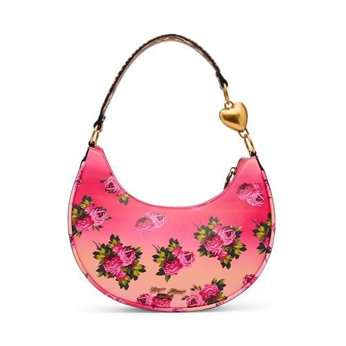 Betsey Johnson Ombre Roses Shoulder Bag3