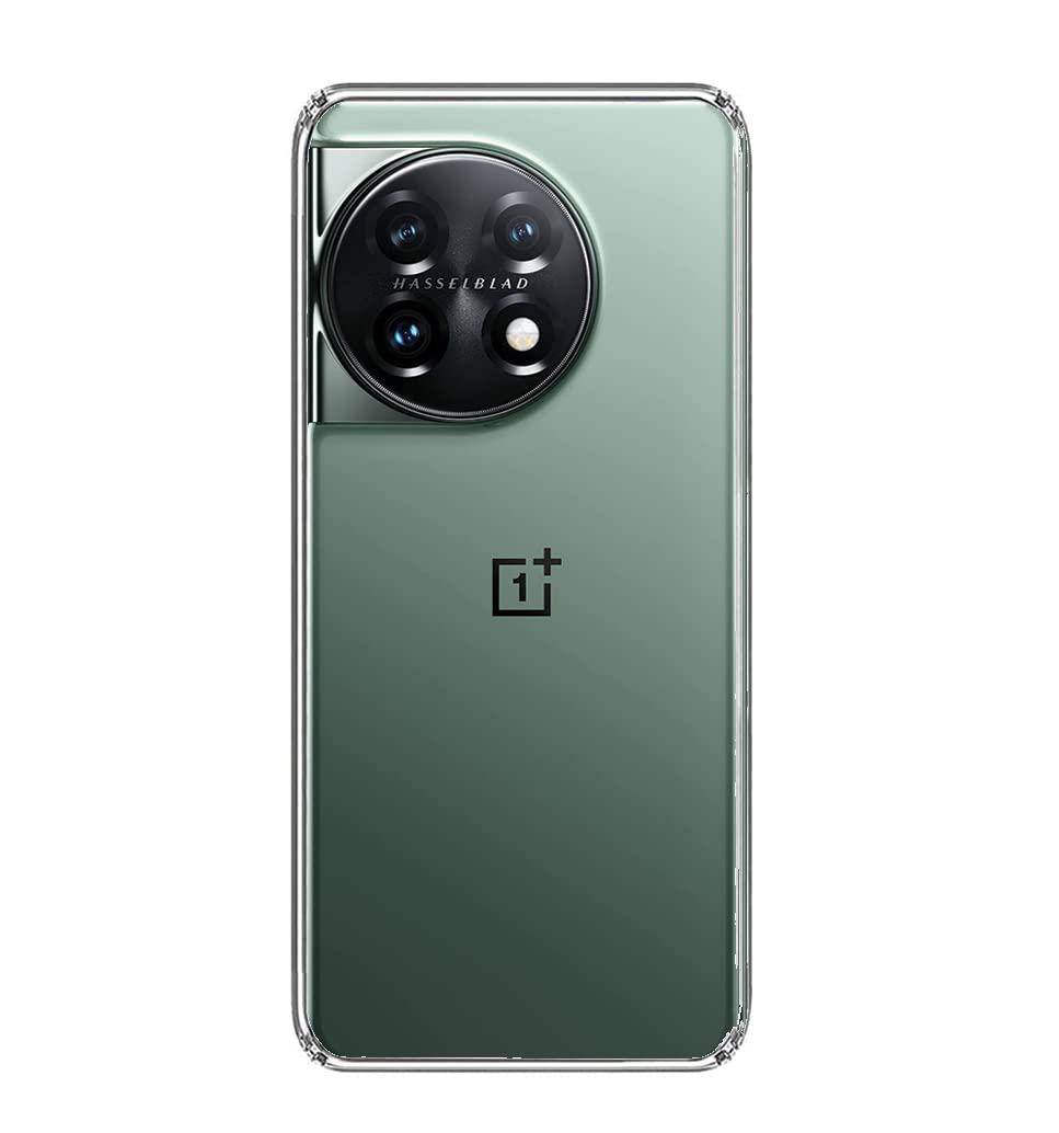Pinaaki Enterprises Back Cover for OnePlus 11 5G Back Cover | Slim Soft Back Case for OnePlus 11 5G (Transparent) (B0BW6752LW) Amazon Price History, Amazon Price Tracker