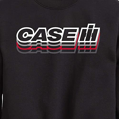 Country Casuals Case IH Logo Repeated - Youth Crewneck Fleece Sweatshirt3