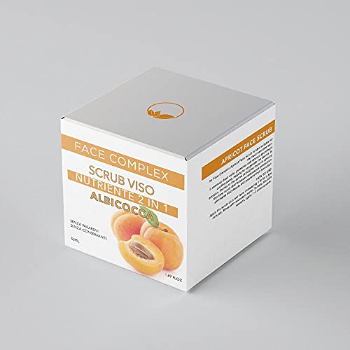 Face complex Exfoliante facial 2 en 1 nutritivo albaricoque