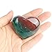 Artistone Ocean Jasper Crystal Heart Gemstone Healing Crystals Natural Heart Shaped Love Stones Carved Palm Worry Stone Chakra Energy Balancing Meditation Good Luck Christmas Decorations 2inch