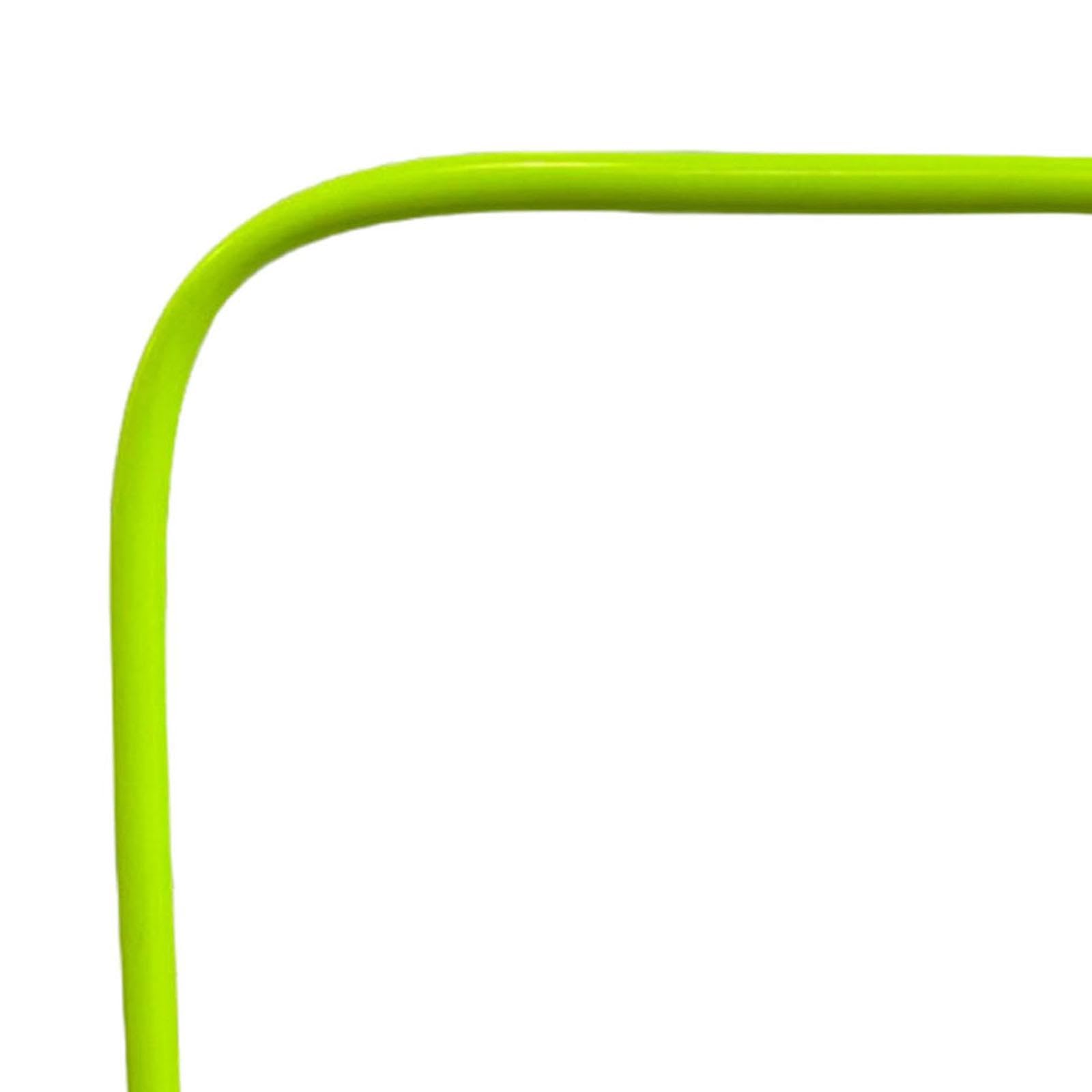 Arco per Allenamento di Calcio, Struttura per Pallone Da Calcio, Migliora Agilità E Precisione, Attrezzatura per Allenamento, Porta Da Calcio