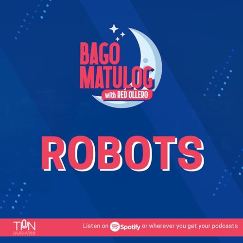 ROBOTS Podcast Por  arte de portada