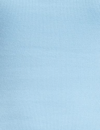 Image of Spykar Womens Regular Fit Cotton Lycra Solid T-Shirt (A21SPKT01BJ007L-P)