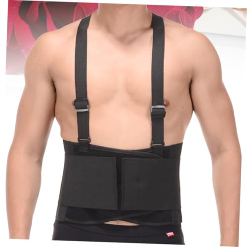 Faja lumbar elástica transpirable ajustable talla XL negra miniatura 7