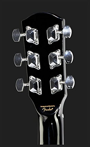Fender SA-105CE, Dreadnought Chakaway, Tinturing