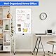 maxtek Mobiles Whiteboard, 100 x 60 cm Doppelseitiges Whiteboard mit Ständer, Magnetische, Aluminiumrahmen - mit Stifte, Schwämme, Magnete​