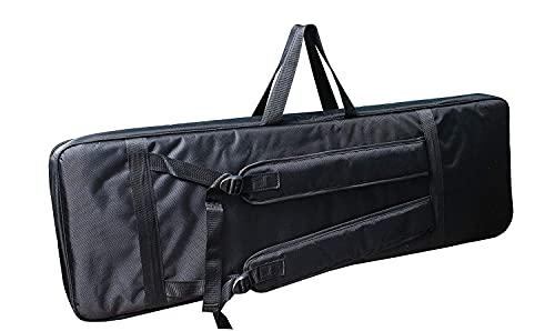 Image of Mexa Keyboard Bag Compatible with Yamaha PSR-E363, E373, E473, E463, I455, I425, I400, I500 Keyboard & Casio CT-X700, X870IN, X8000IN, X9000IN Keyboard with Dust Cover Padded Quality