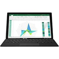 Microsoft Surface Pro 6 NKR-00023 2019 12.3-inch Laptop (8th Gen Core i5-8250U/8GB/128GB SSD/Windows 10 Home/Intel UHD 620 Graphics), Platinum + Type Cover (Black) Bundle