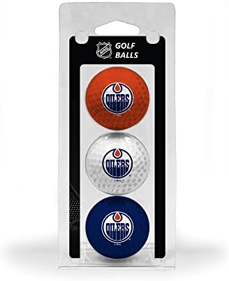 NHL Edmonton Oilers 3 Ball Clam
