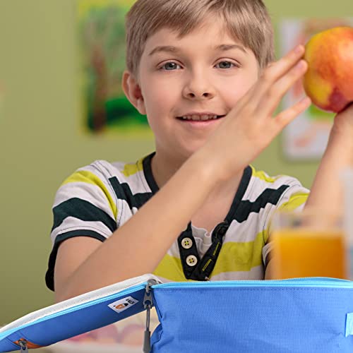 Cactour O0032 Lunch Box Kids,Premium Insulated Lunch Bag thumb #5