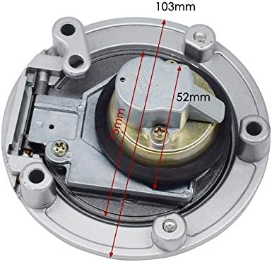 For YAMAHA YZF R3 R25 2014-2018 R6 08-16 2015 Motorcycle Ignition Switch Kit Assembly Fuel Gas Cap Tank Cover With 2 Keys