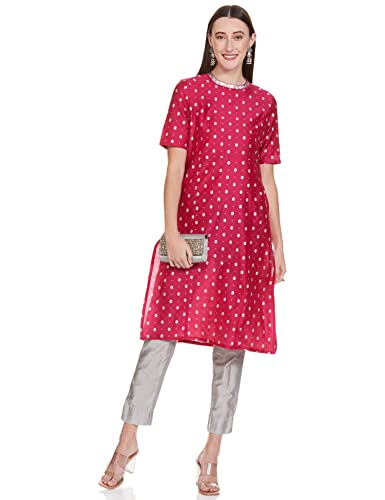 Image of Amazon Brand - Tavasya Women Festive Kurti