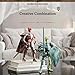 Osmanthus bloom T13 Action Figure Set,Skeleton Knight Action Figures,Knight Action Figures,Dummy 13,Lucky 13 Collectible Action Figure（Assembly Required） (C-Scarlet Skull Knight)