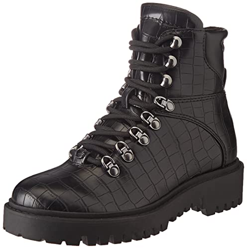 GUESS Oralee bottine femme à talon stable et fermeture éclair latérale