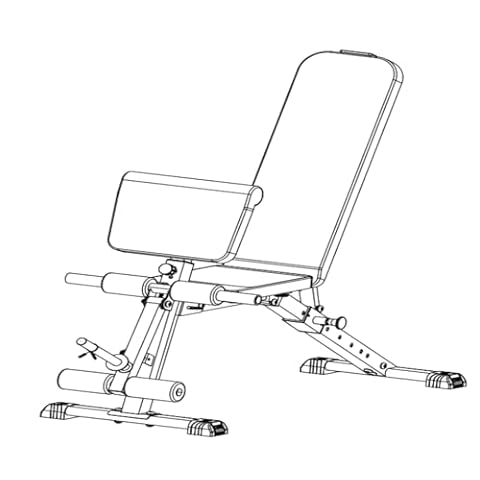 FLYBIRD Weight Bench Cover